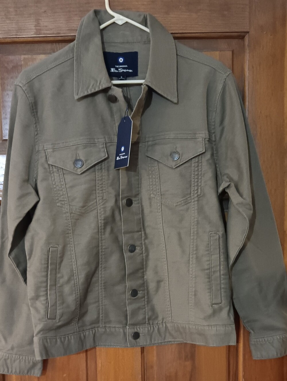 Khaki Jacket (NWT)
